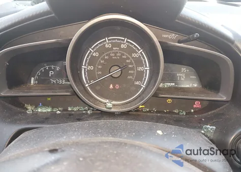 2020 Toyota Yaris Le из США, поврежденный, VIN 3MYDLBYV8LY716743